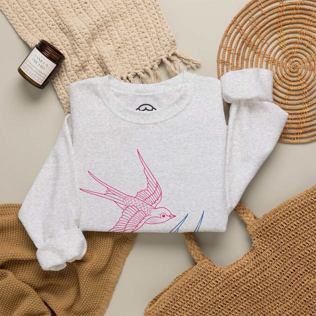 LOVE BIRDS Noisy Dolly original sweatshirt
