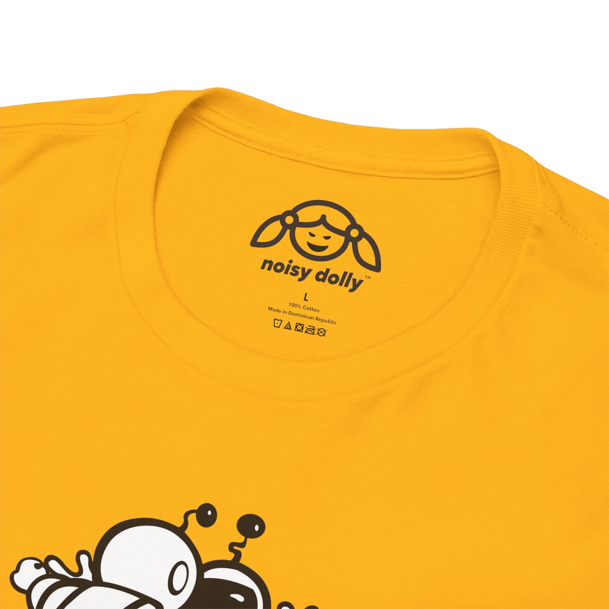 Space Lovers Astro Original Noisy Dolly Heavyweight Graphic Tee