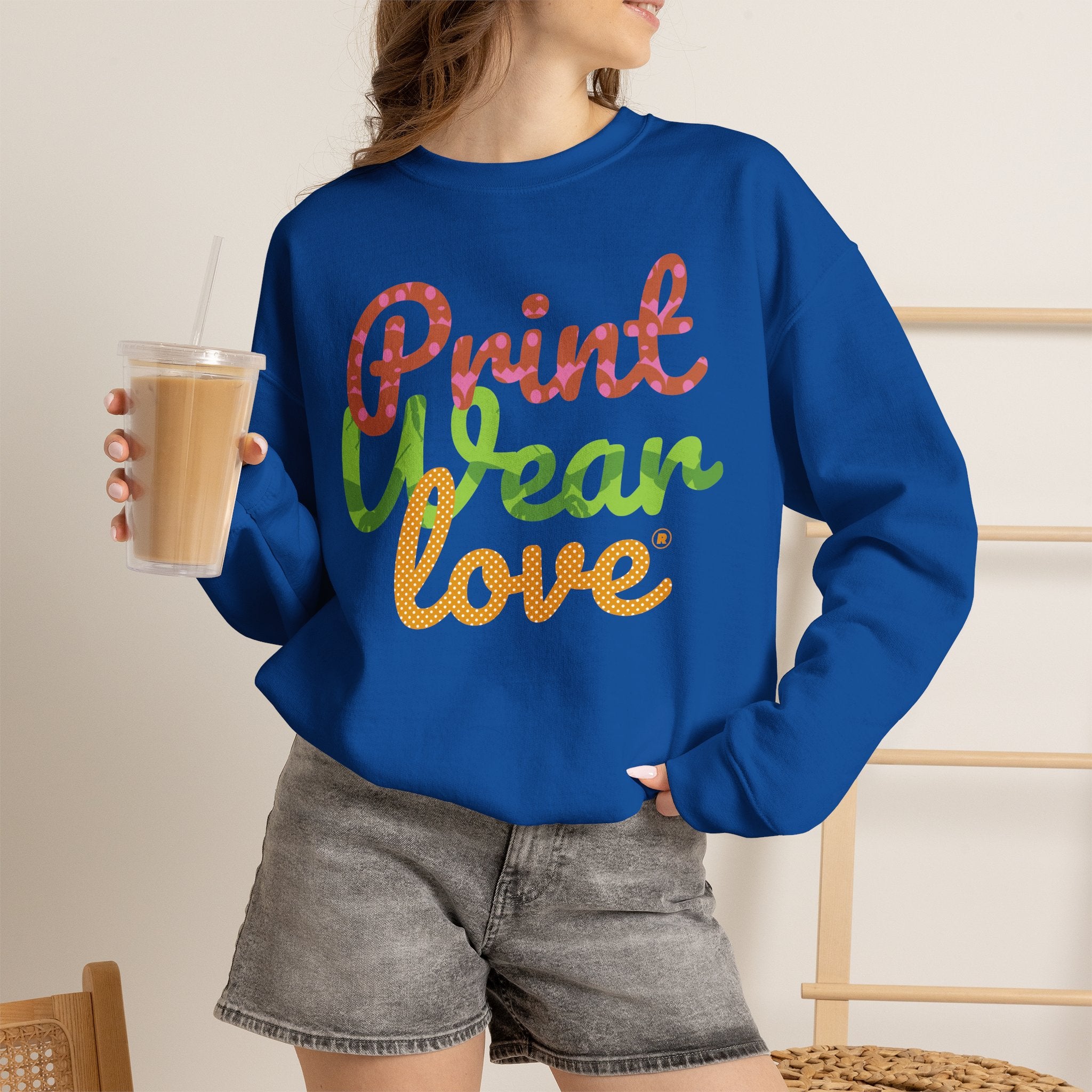 Print it, Wear it, Love it Noisy Dolly original sweatshirt