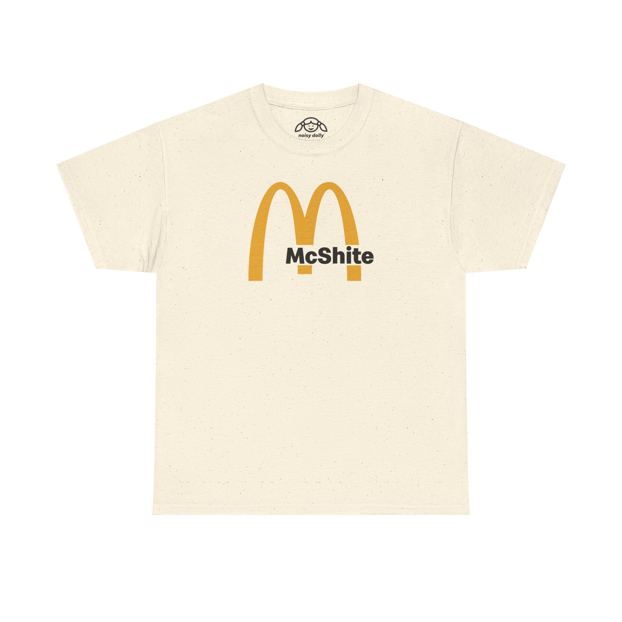 McShite Noisy Dolly Glitch Heavyweight Graphic Tee