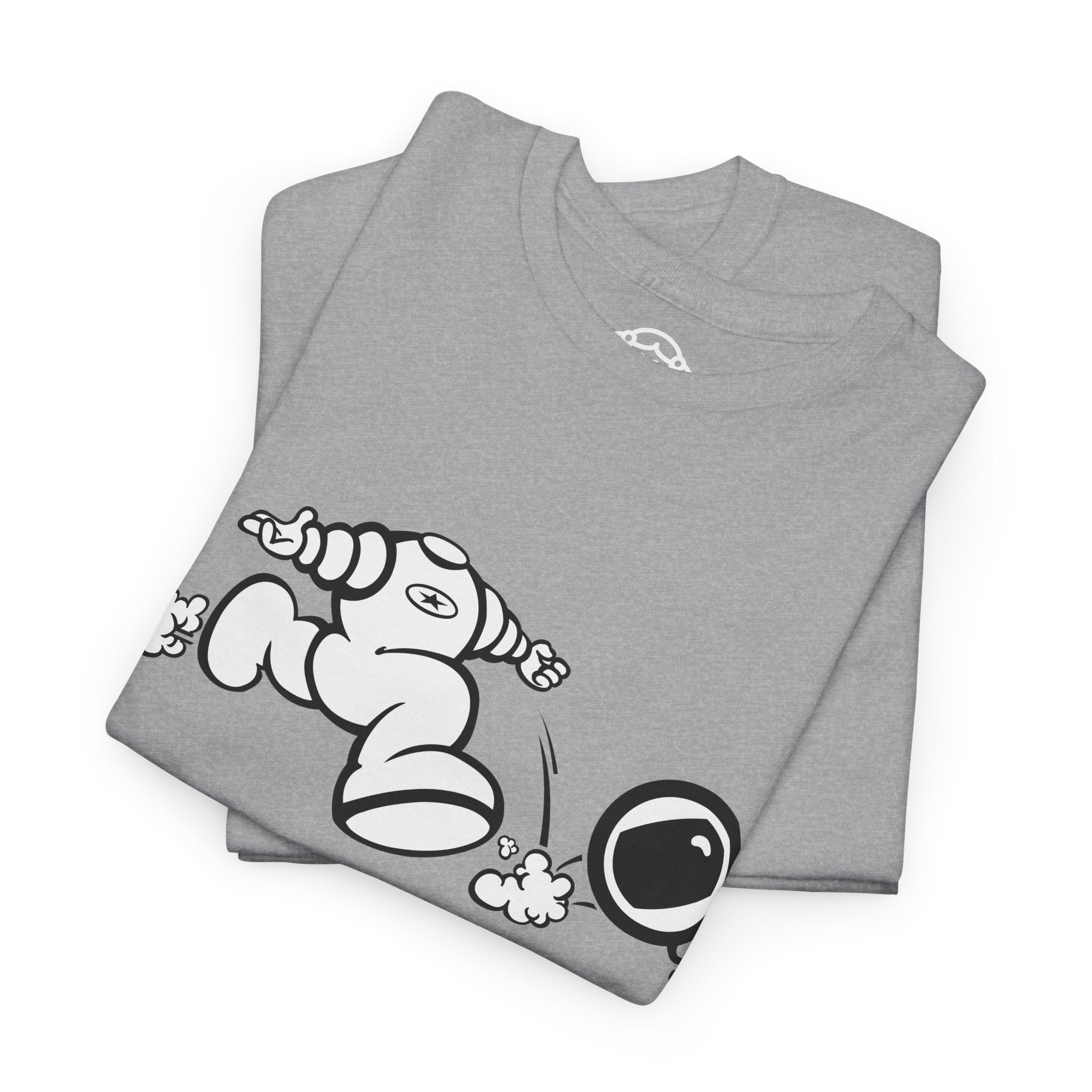 LOST IN SPACE Astro Original Noisy Dolly Heavyweight Graphic Tee