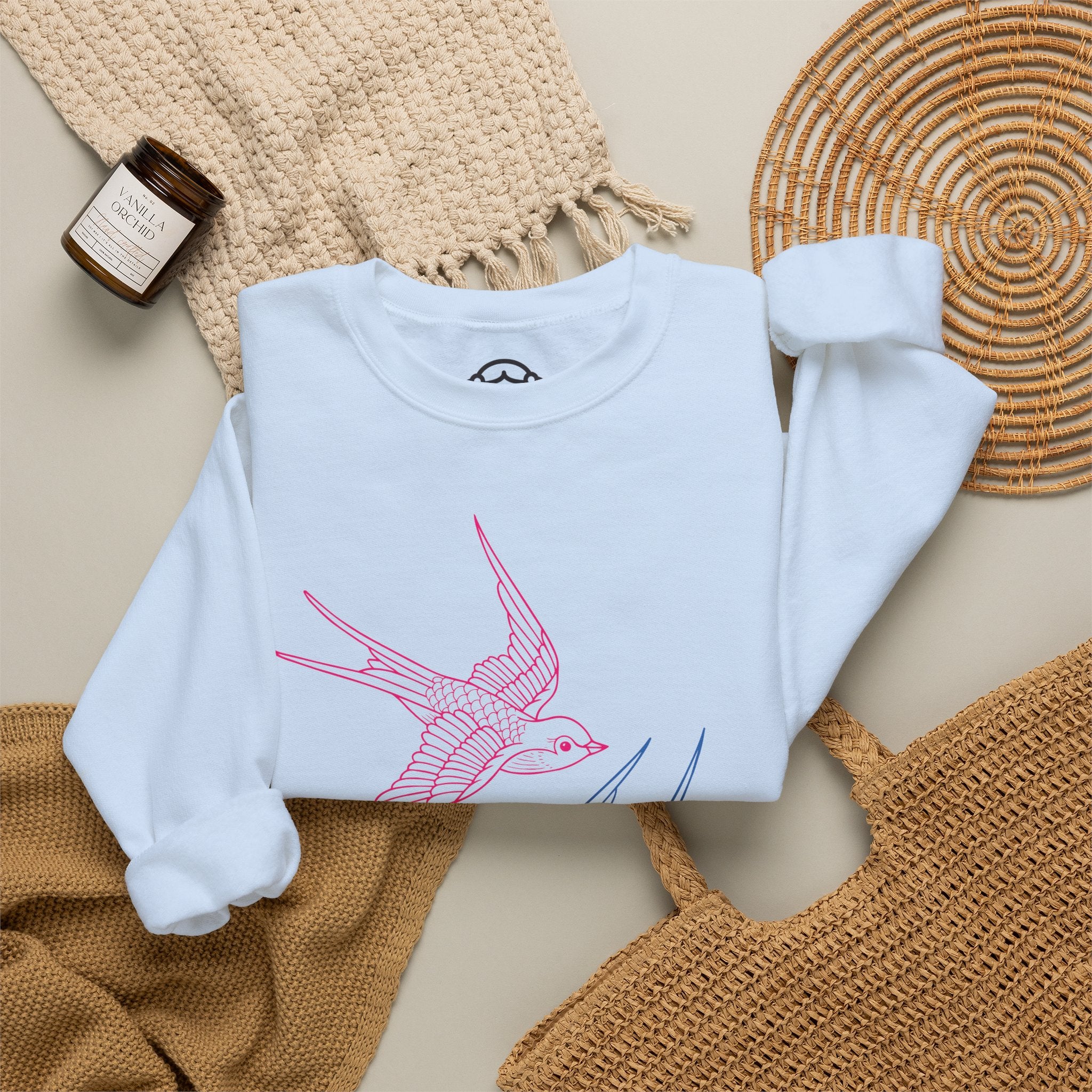 LOVE BIRDS Noisy Dolly original sweatshirt