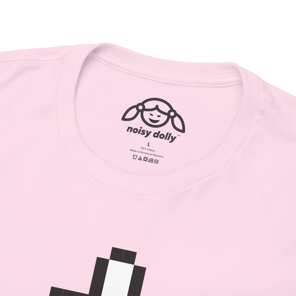 Disobey Original Noisy Dolly Heavyweight Graphic Tee