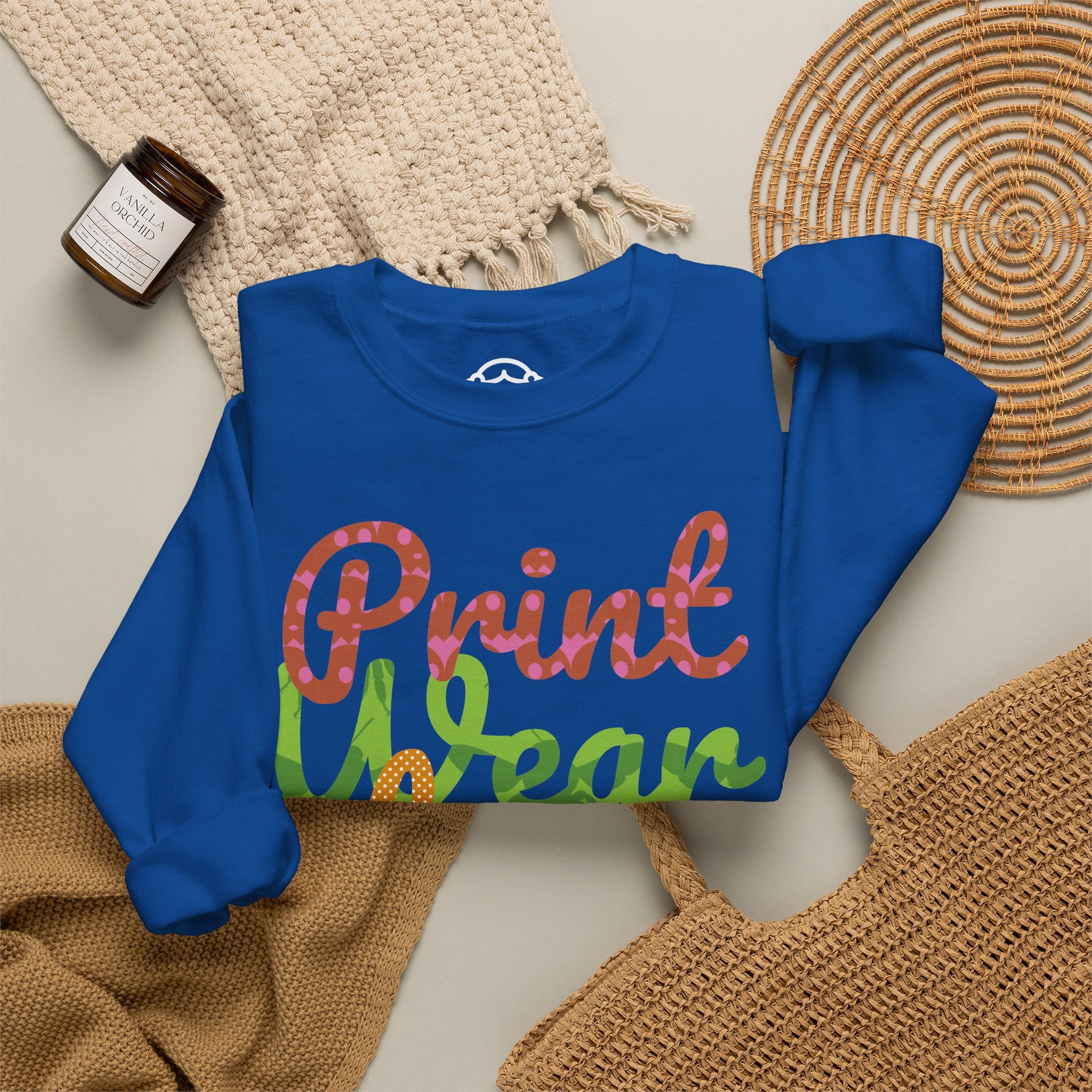 Print it, Wear it, Love it Noisy Dolly original sweatshirt