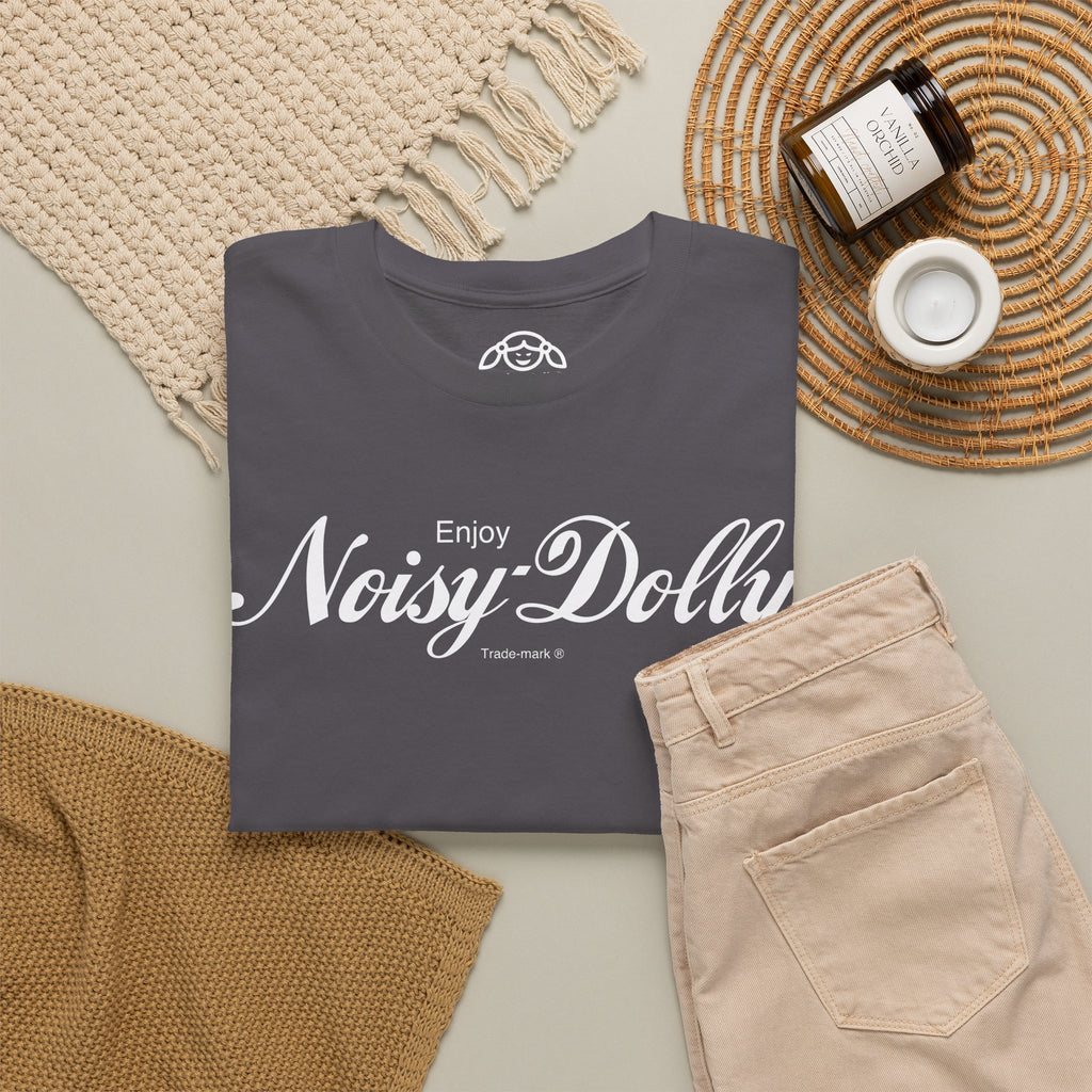 Enjoy Noisy Dolly Heavyweight Graphic Tee