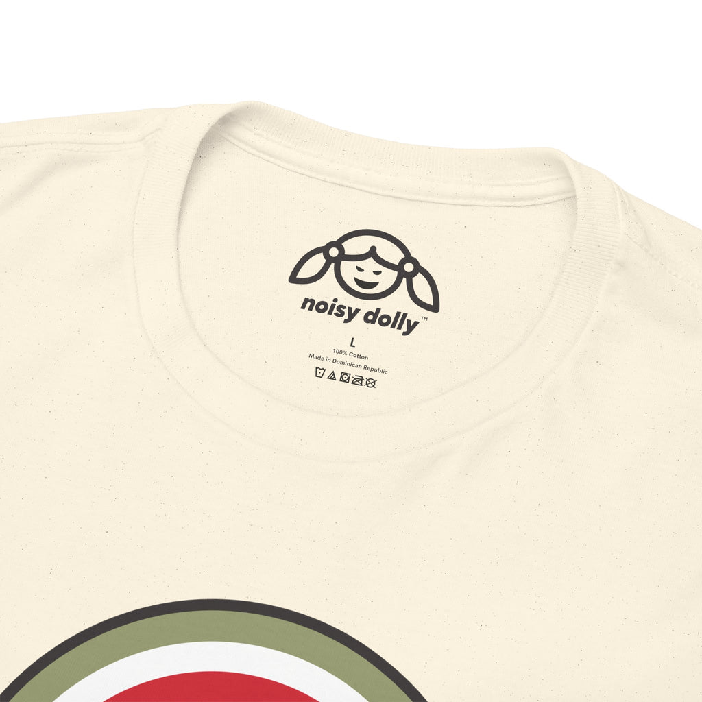 Noisy Biatch Original Noisy Dolly Heavyweight Graphic Tee