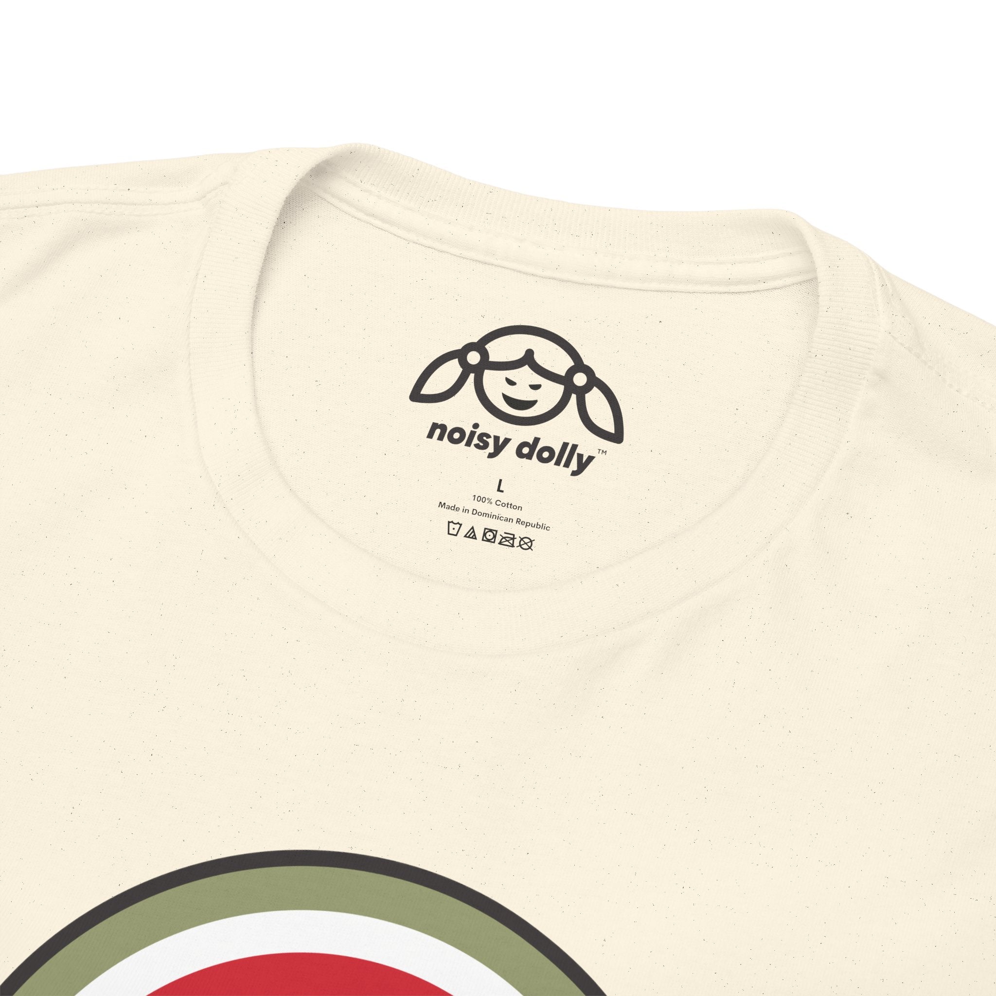 Noisy Biatch Original Noisy Dolly Heavyweight Graphic Tee