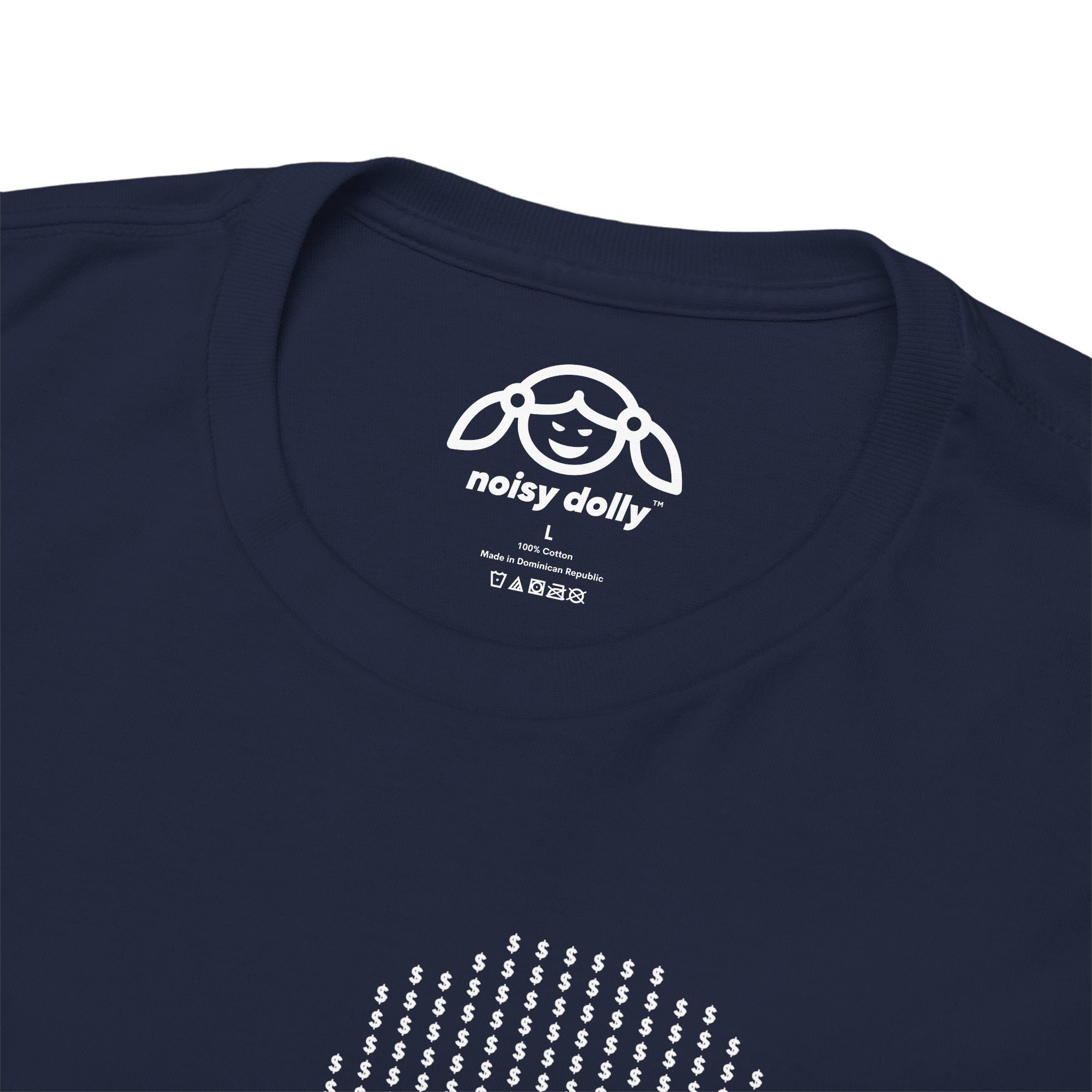 Mickey Money Mouse Trap Noisy Dolly Heavyweight Graphic Tee