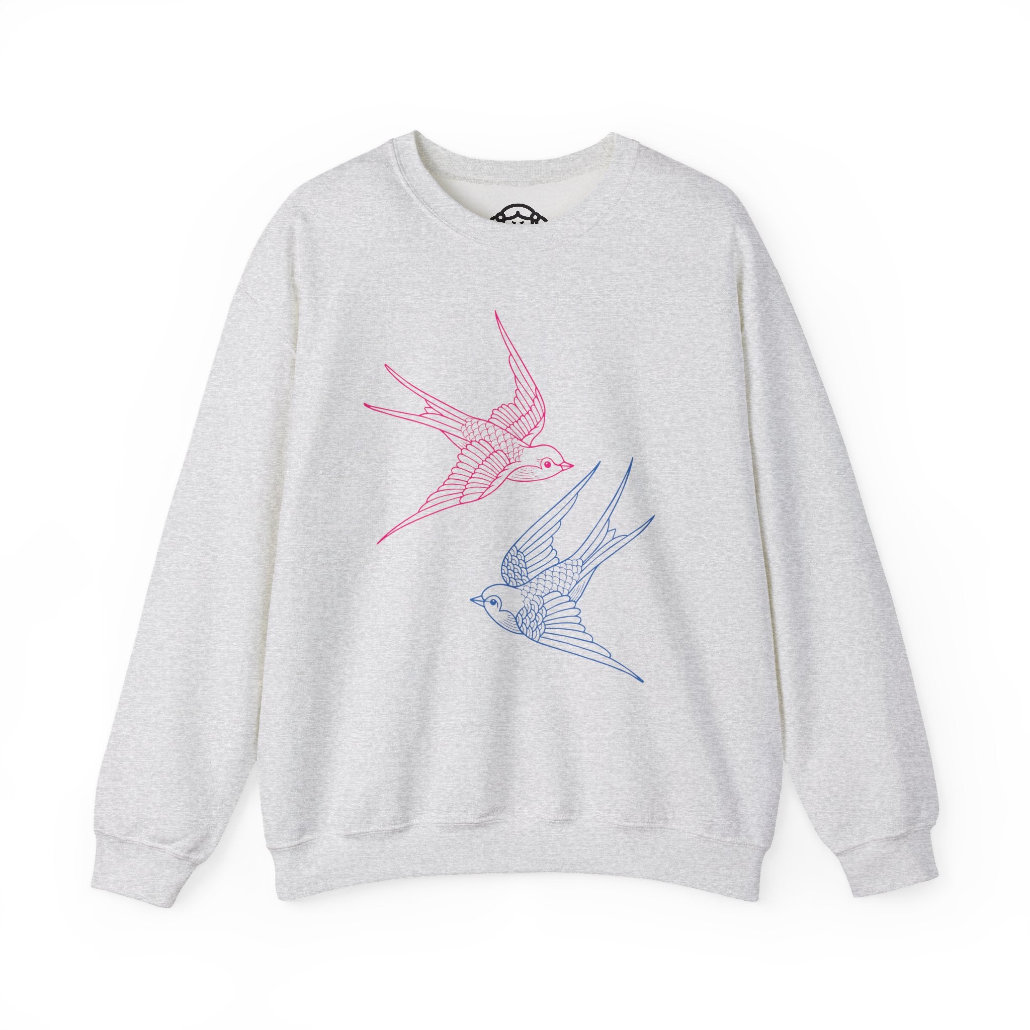 LOVE BIRDS Noisy Dolly original sweatshirt