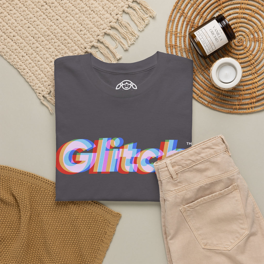 Noisy Dolly Glitch Heavyweight Graphic Tee