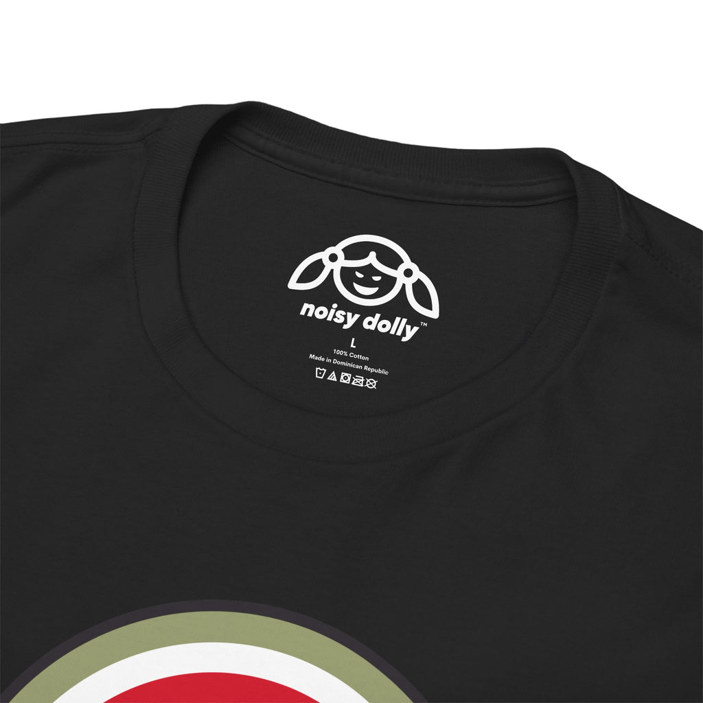 Noisy Biatch Original Noisy Dolly Heavyweight Graphic Tee