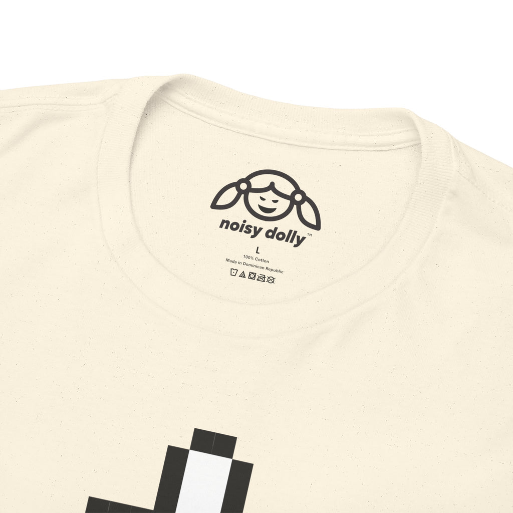 Disobey Original Noisy Dolly Heavyweight Graphic Tee