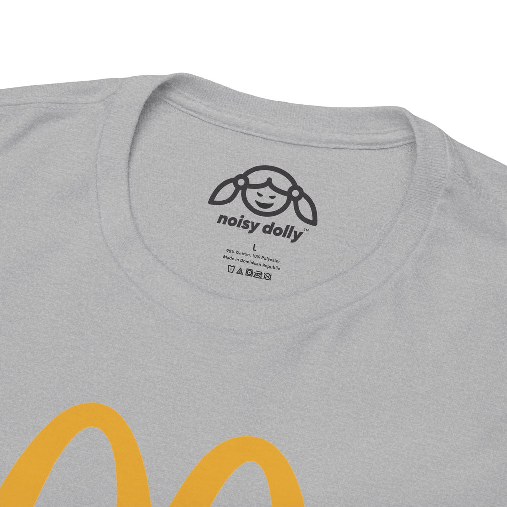 McShite Noisy Dolly Glitch Heavyweight Graphic Tee