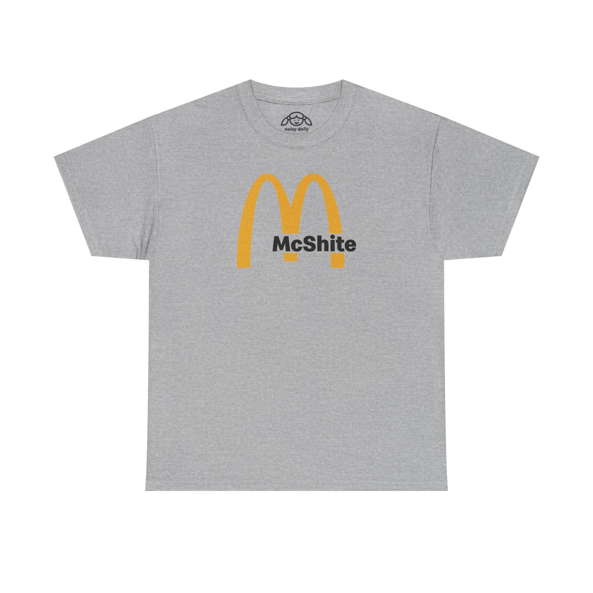 McShite Noisy Dolly Glitch Heavyweight Graphic Tee