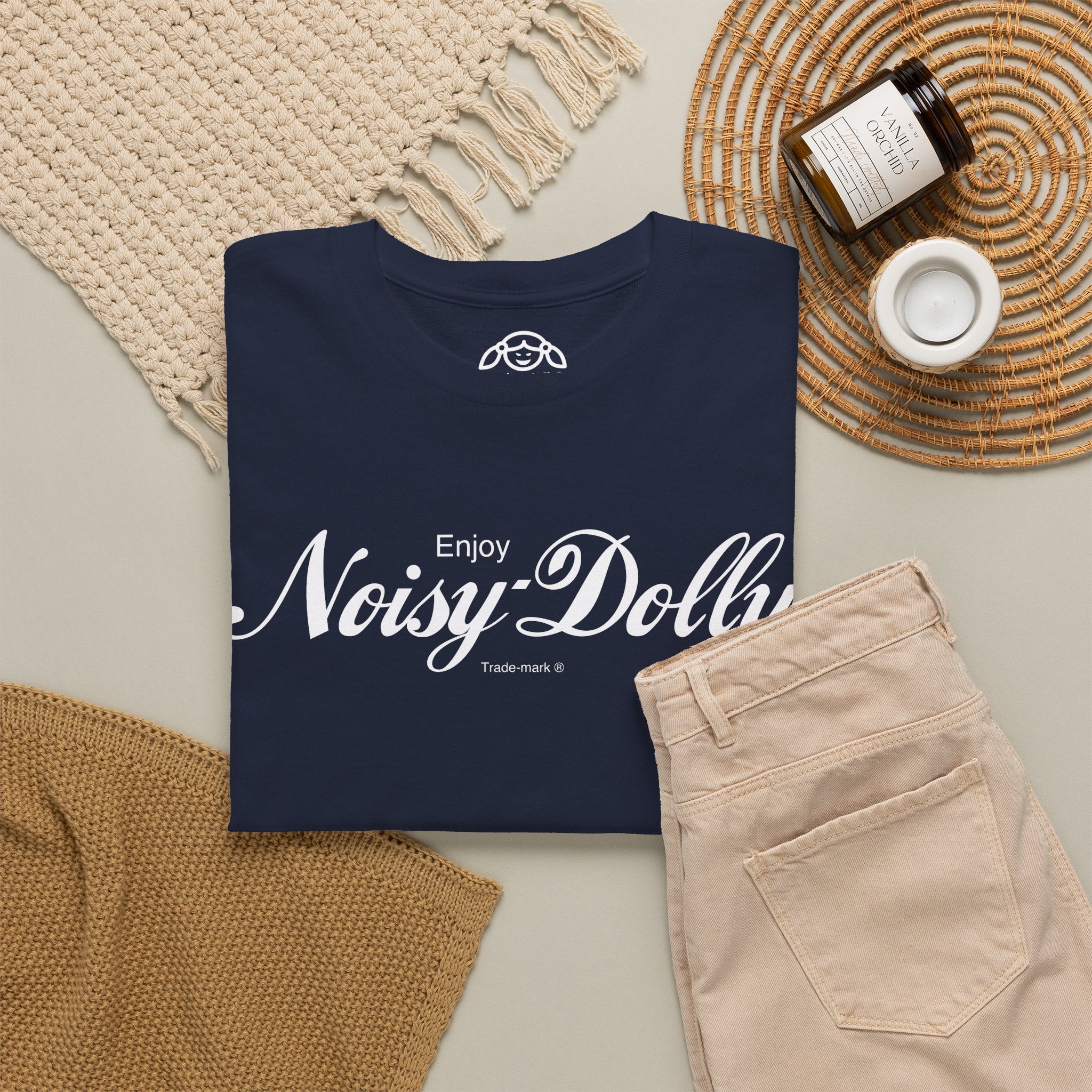 Astro Original Noisy Dolly Heavyweight Graphic Tee