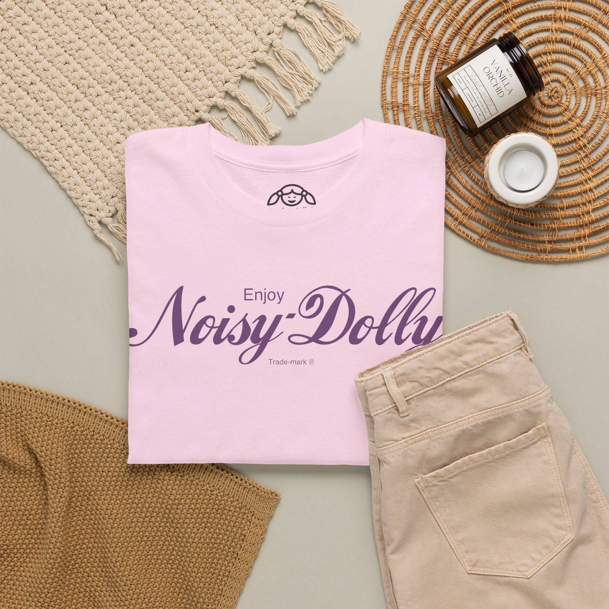 Astro Original Noisy Dolly Heavyweight Graphic Tee