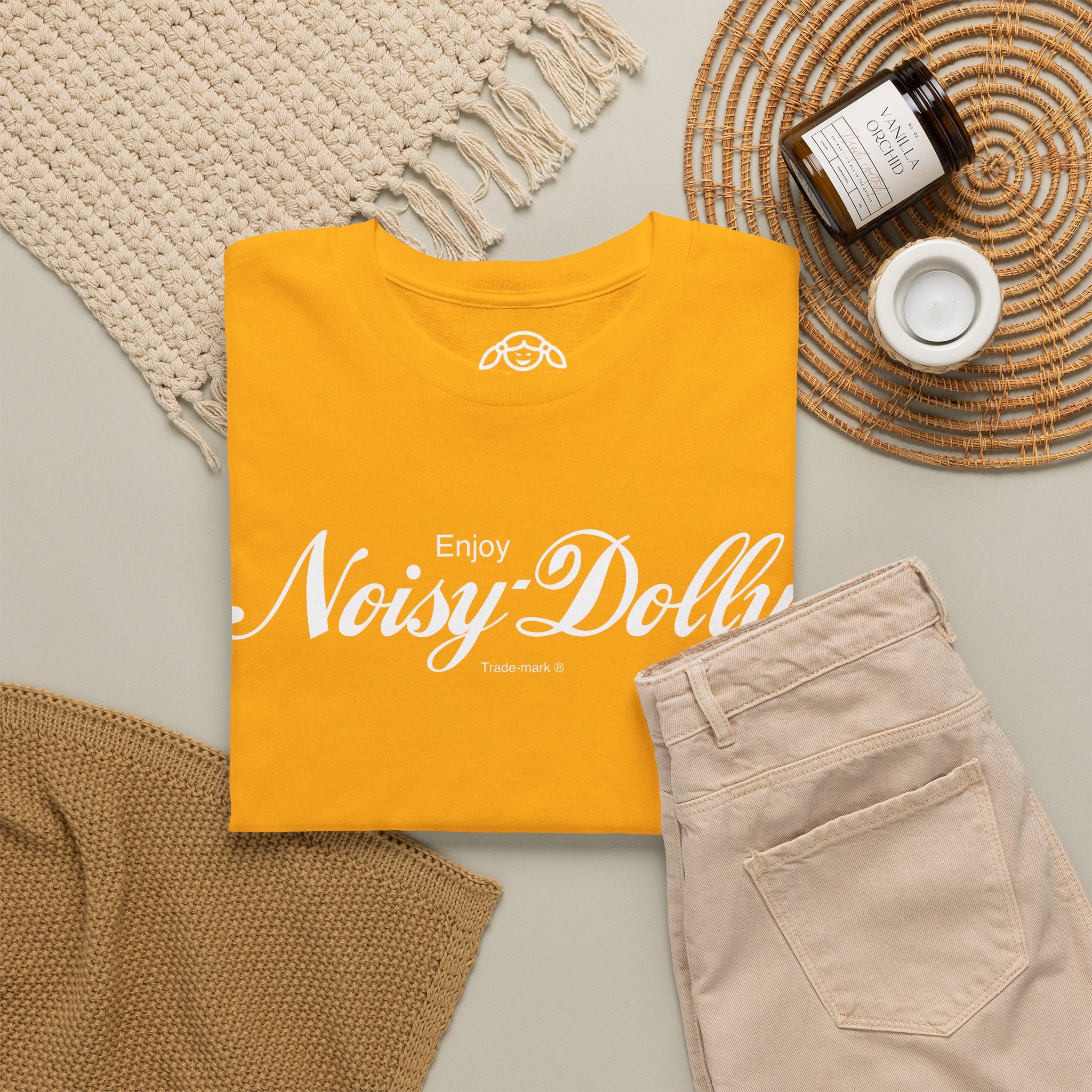 Astro Original Noisy Dolly Heavyweight Graphic Tee