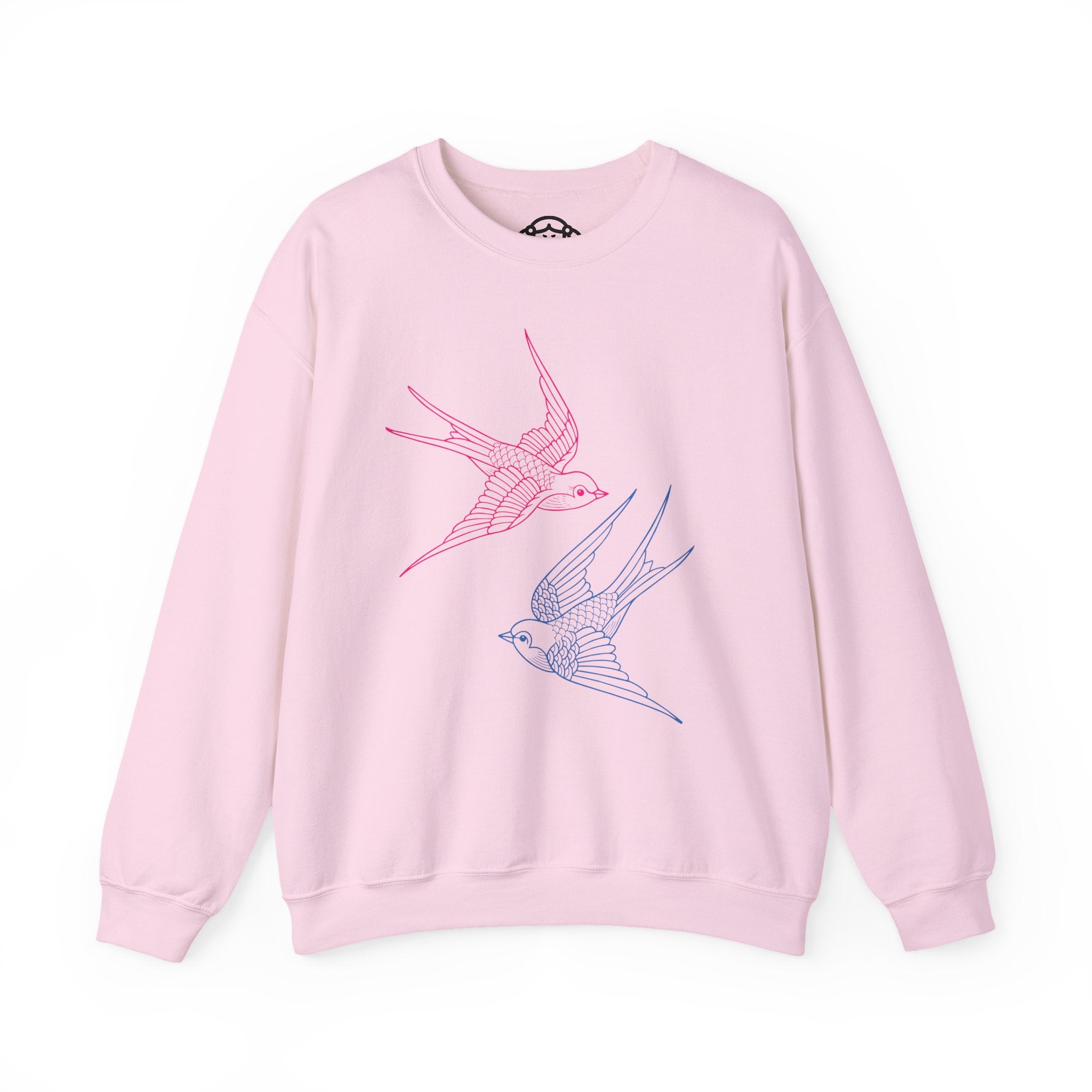 LOVE BIRDS Noisy Dolly original sweatshirt