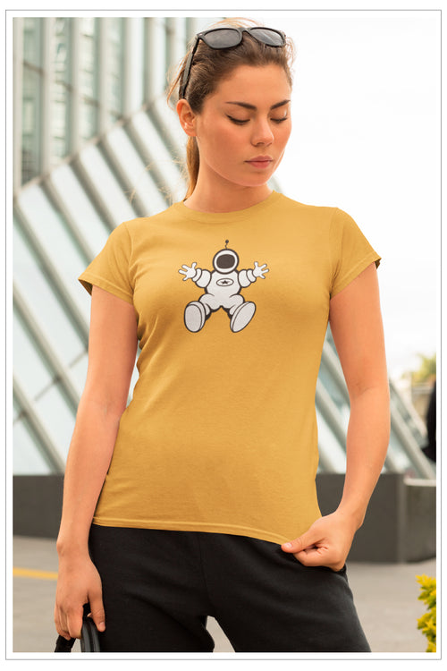 ASTRO NORTH. Heavyweight Graphic Tee