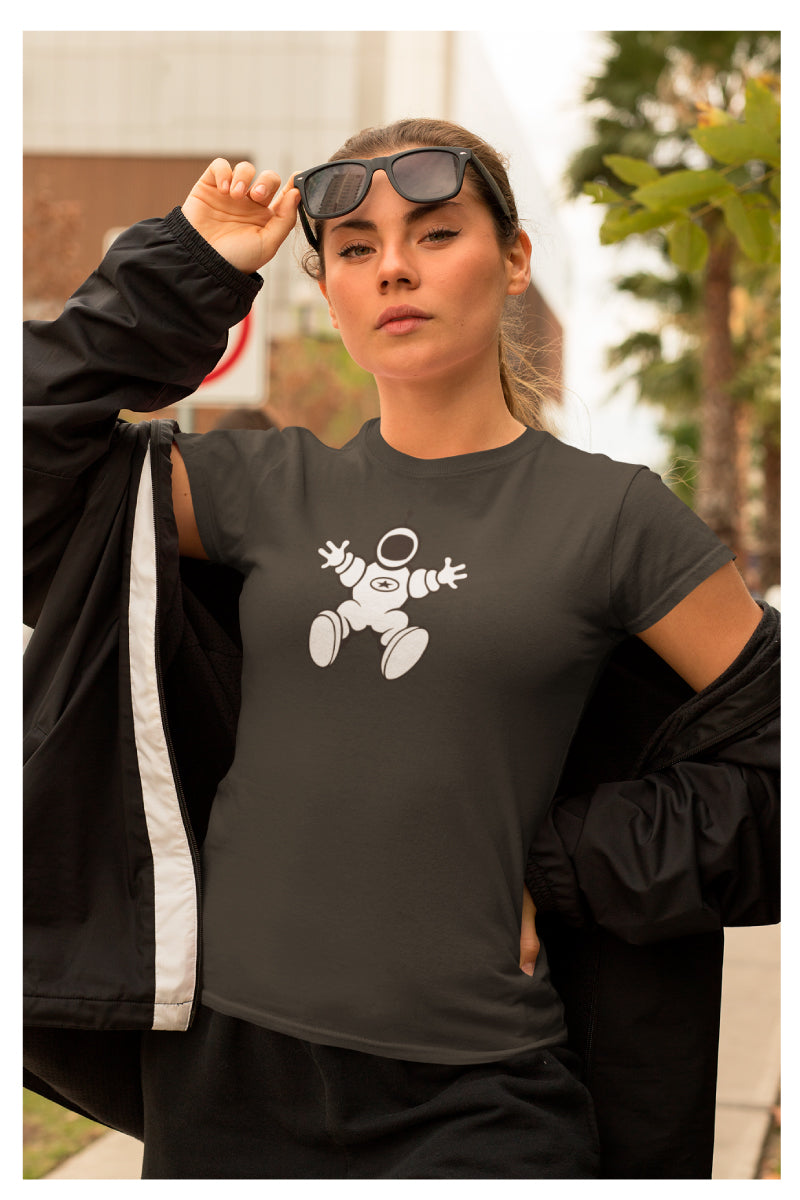 ASTRO NORTH. Heavyweight Graphic Tee